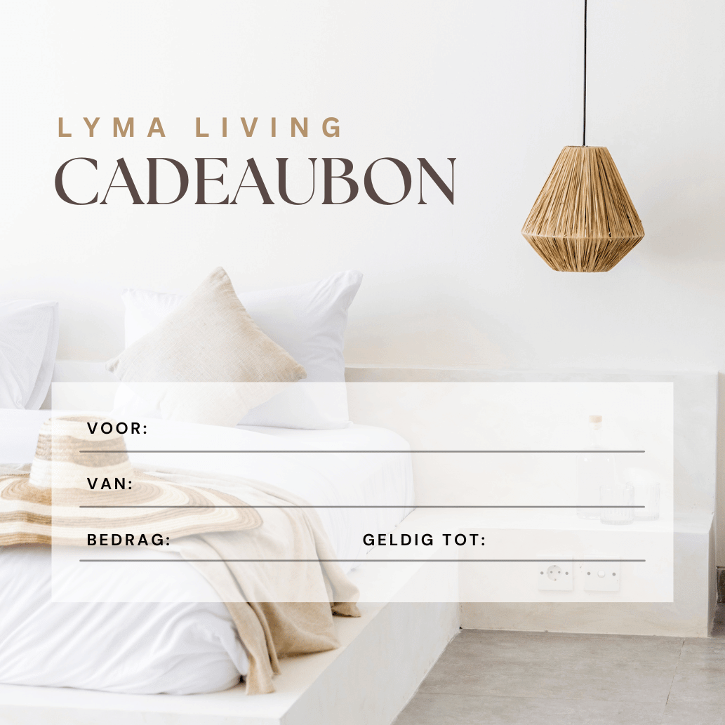 Lyma living cadeaubon