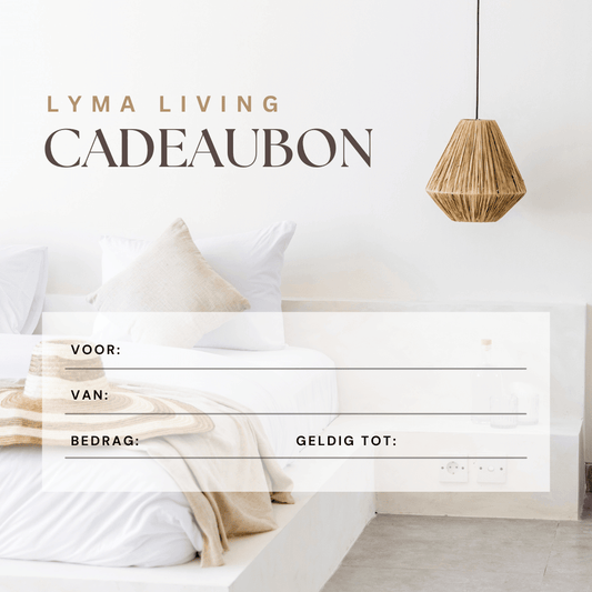 Lyma living cadeaubon