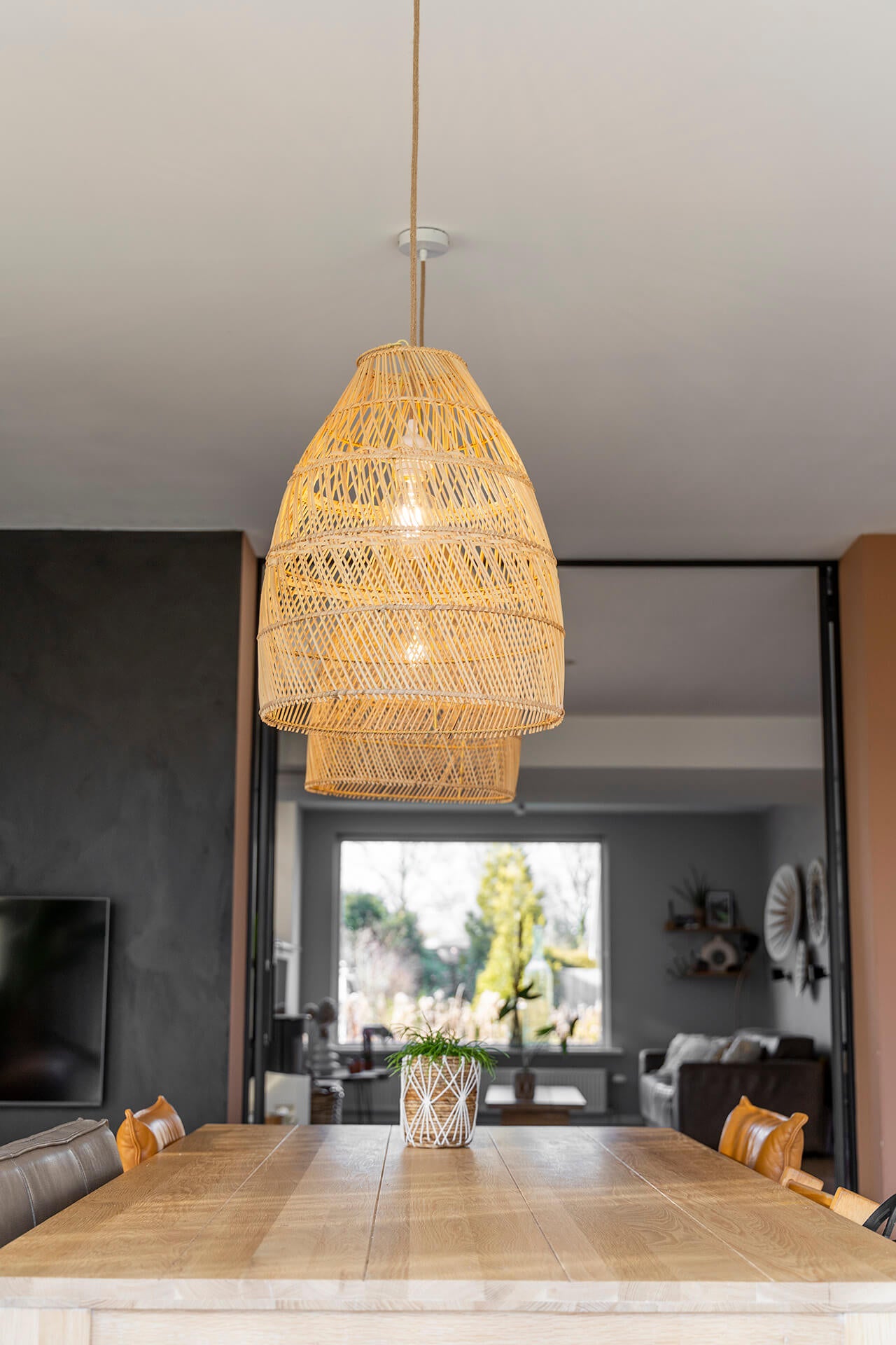 Snoerpendel met fitting Tali