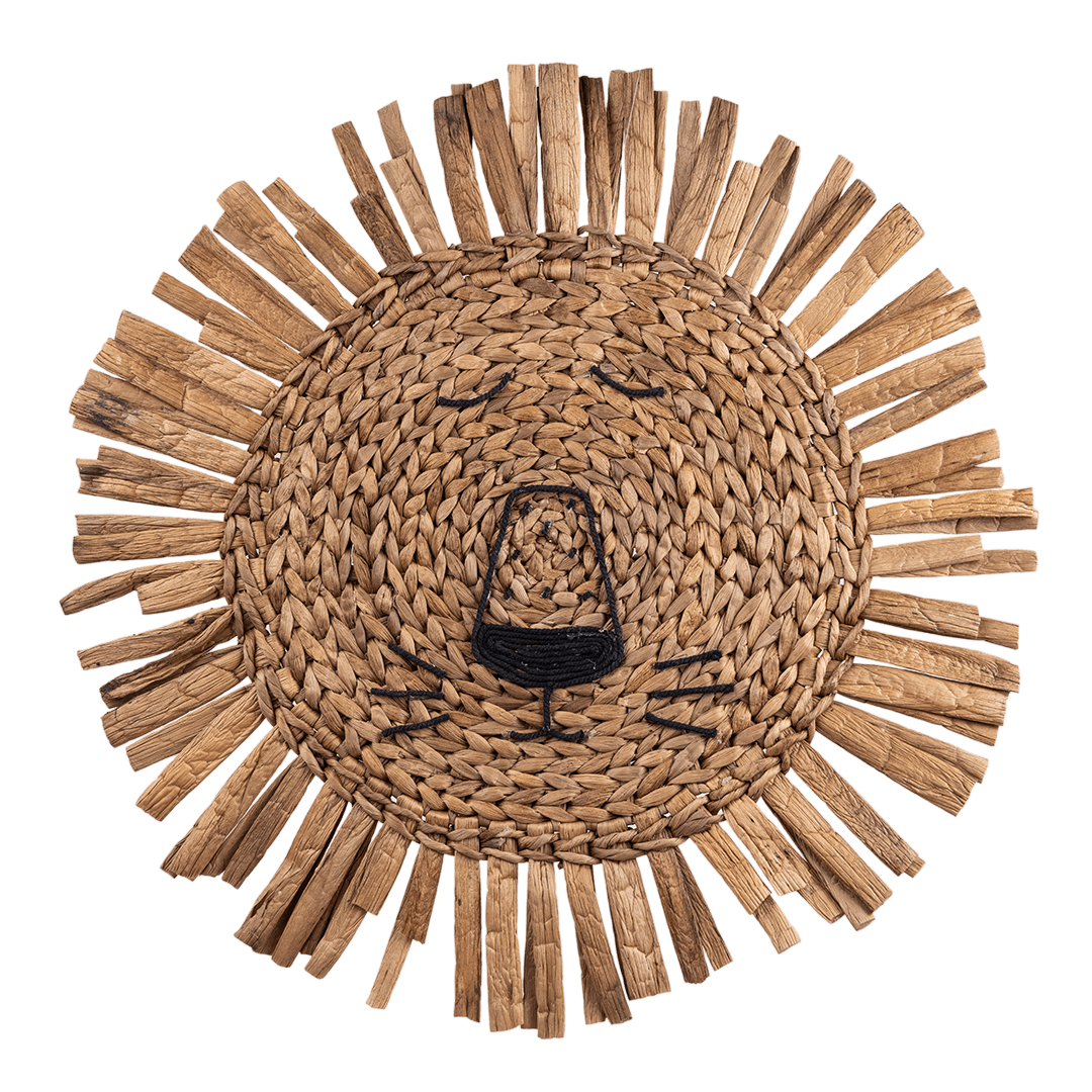 Wanddecoratie Leeuw Singa