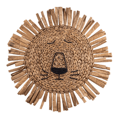 Wanddecoratie Leeuw Singa