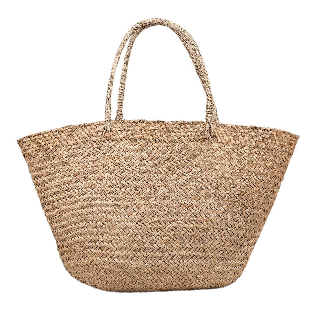 Boodschappentas gevoerd Pantai