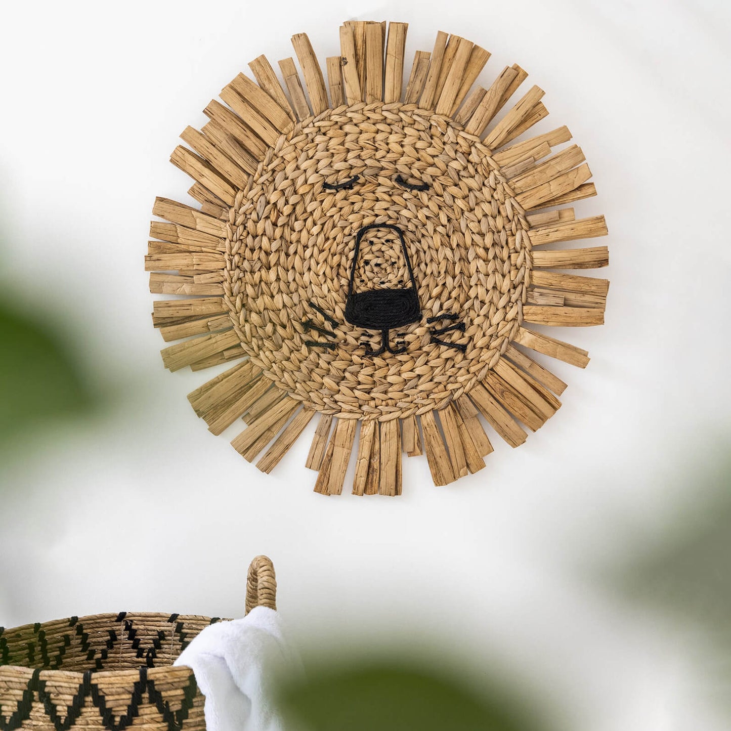 Wanddecoratie Leeuw Singa