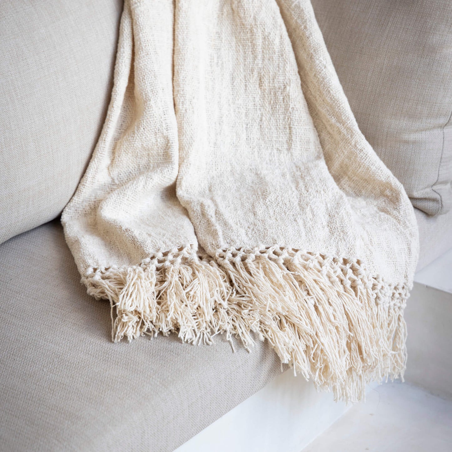 Handgeweven plaid Aluna - PRE-ORDER