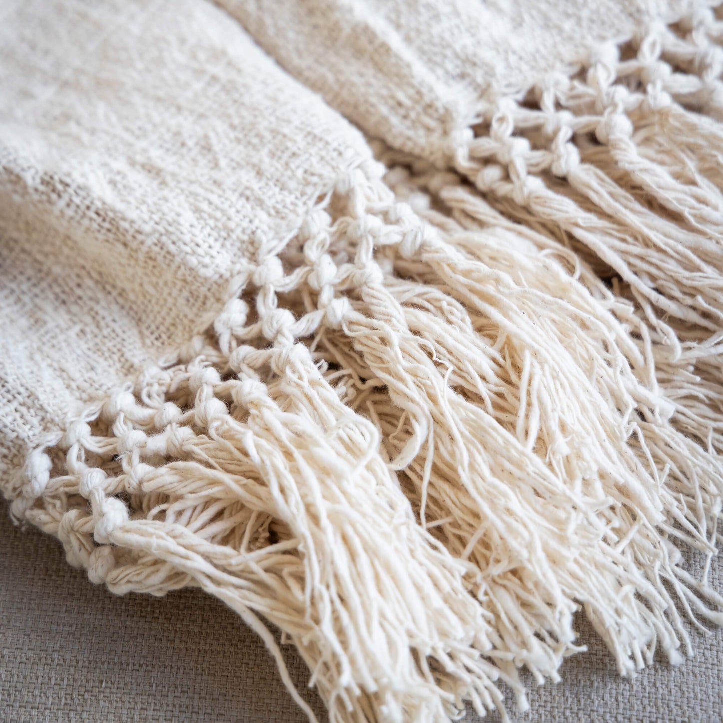 Handgeweven plaid Aluna - PRE-ORDER