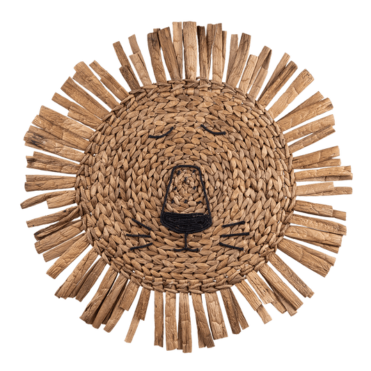 Wanddecoratie Leeuw Singa