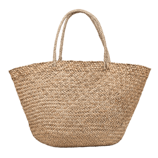 Boodschappentas gevoerd Pantai