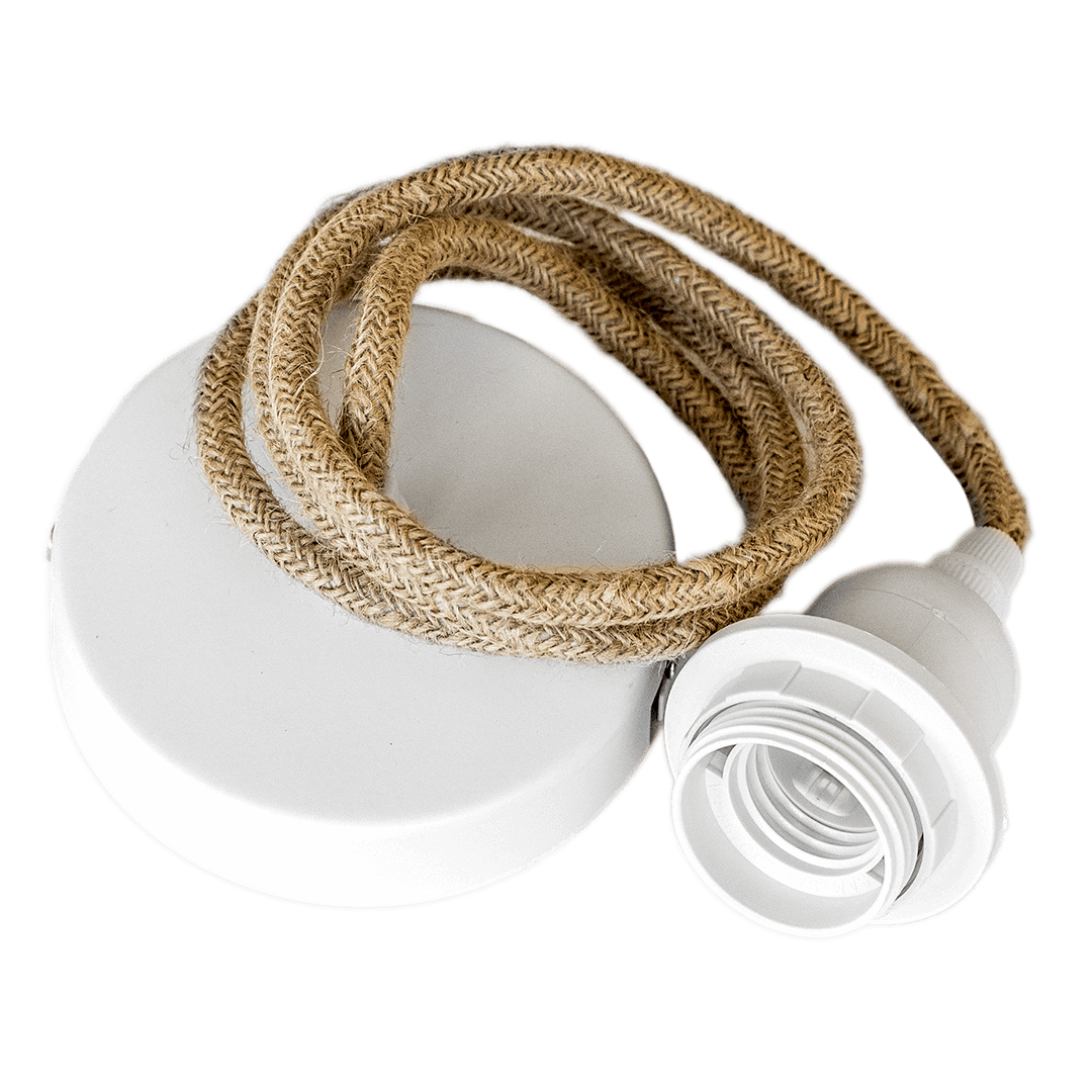 Snoerpendel met fitting Tali